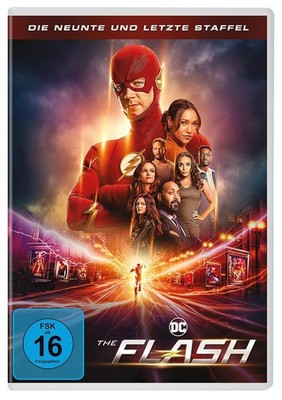 The Flash - Staffel/Season 9 - DVD - NEU + OVP