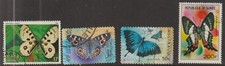 W\orld Motyl Stempel partia jedenastu