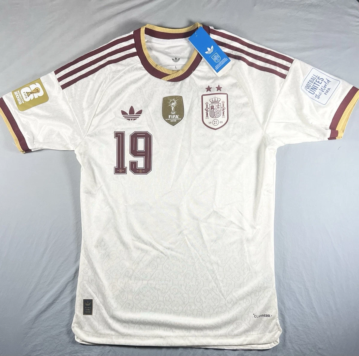 Spain Men National Team Soccer Jerseys for sale | eBay