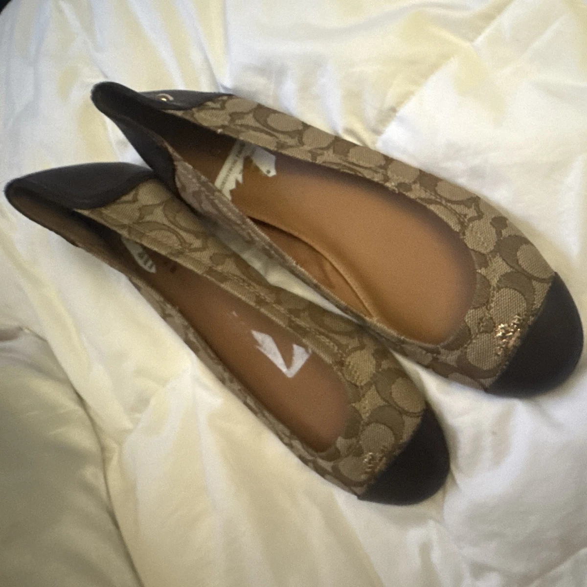 Coach Women's Ballet Flats for sale | eBay