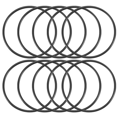 #ad #ad 10 Pcs 55mm x 60mm x 2.5mm Nitrile Rubber Sealing O Ring Gasket Washer $14.42