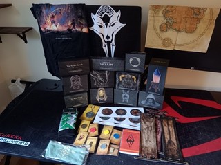 The Elder Scrolls Loot Crate Collectibles