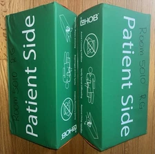 2 EHOB POSITION PERFECT COVERED WEDGES PILLOW VERIFY SACRAL OFFLOADING W/ HANDLE