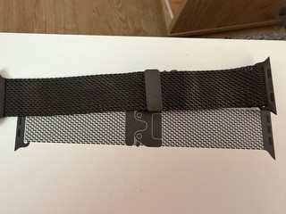 Original Apple Milanese Armband 49mm A Gr. M (Medium) Titan