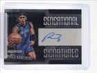 PAOLO BANCHERO 2024-25 PANINI PRIZM BLACK SENSATIONAL SIGNATURES AUTO Q6846