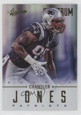 2012 Panini Absolute Rookie Spectrum Gold 9/25 Chandler Jones #114 0a6