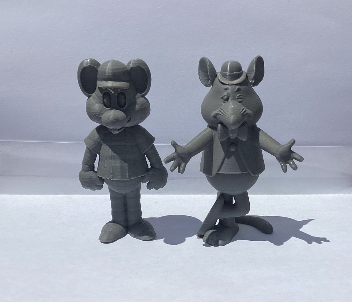 3D Printed CEC Studio C Animatronic statue & Chuck E. Cheese PTT