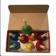KidsPlay RB108 8 Note Handbell Set with Song Sheet, Multi-Color