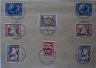 Germany: 1937-50 6x  postcards & envelopes..