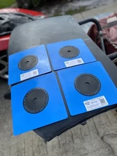 Roofing Pipe Flashing Panel No Caulking Quickflash P-100 Fits 1" to 1 1/4" 4 Lot