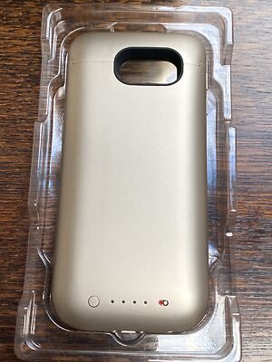 Mophie Juice Pack Akkuhülle Schutzhülle für Samsung Galaxy S6 Gold