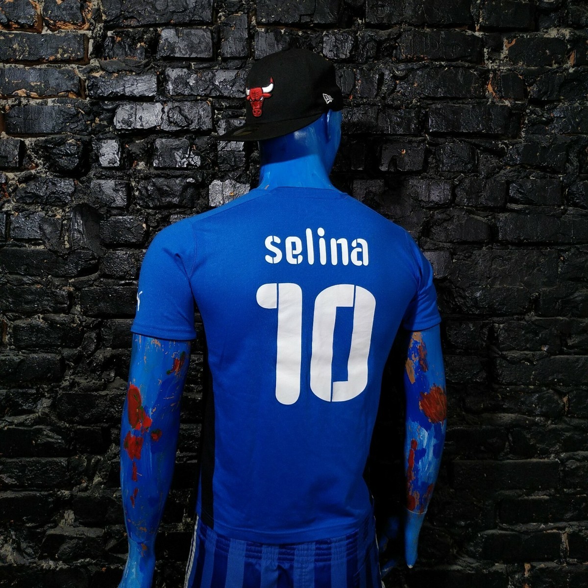 TSG 1899 Hoffenheim Training Jersey Football Shirt Puma Polyester
