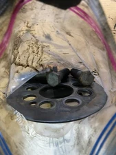 Isuzu 4HK1 Flexplate Spacer & Bolts ML5W17