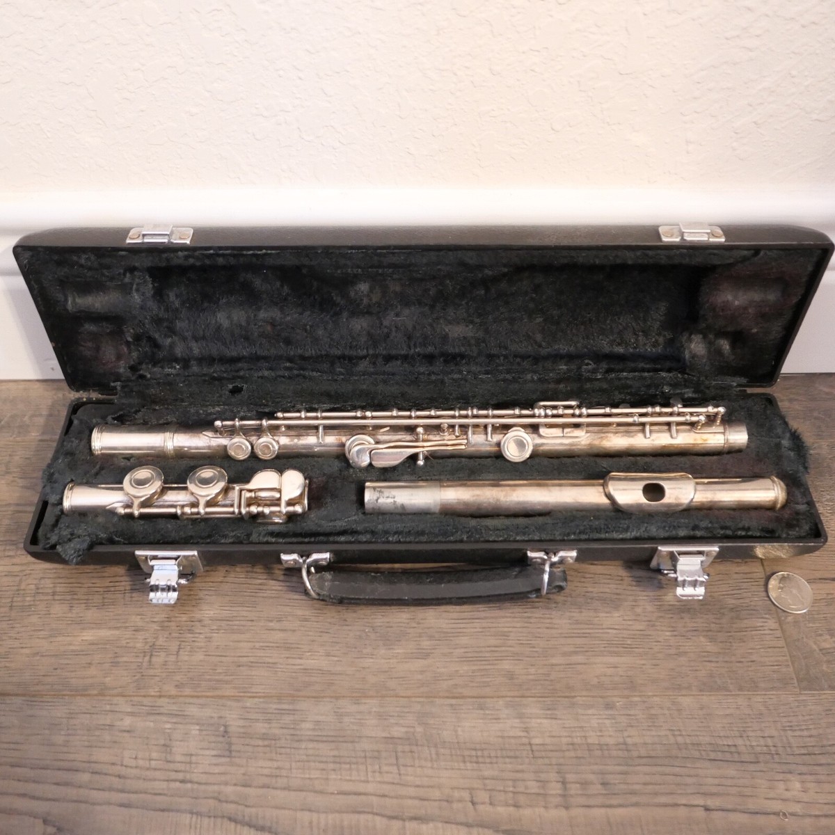 Yamaha YFL 281 Open Hole Flute w/ Hard Case !!! | eBay Yamaha YFL 281 Open Hole Flute w/ Hard Case !!! | eBay