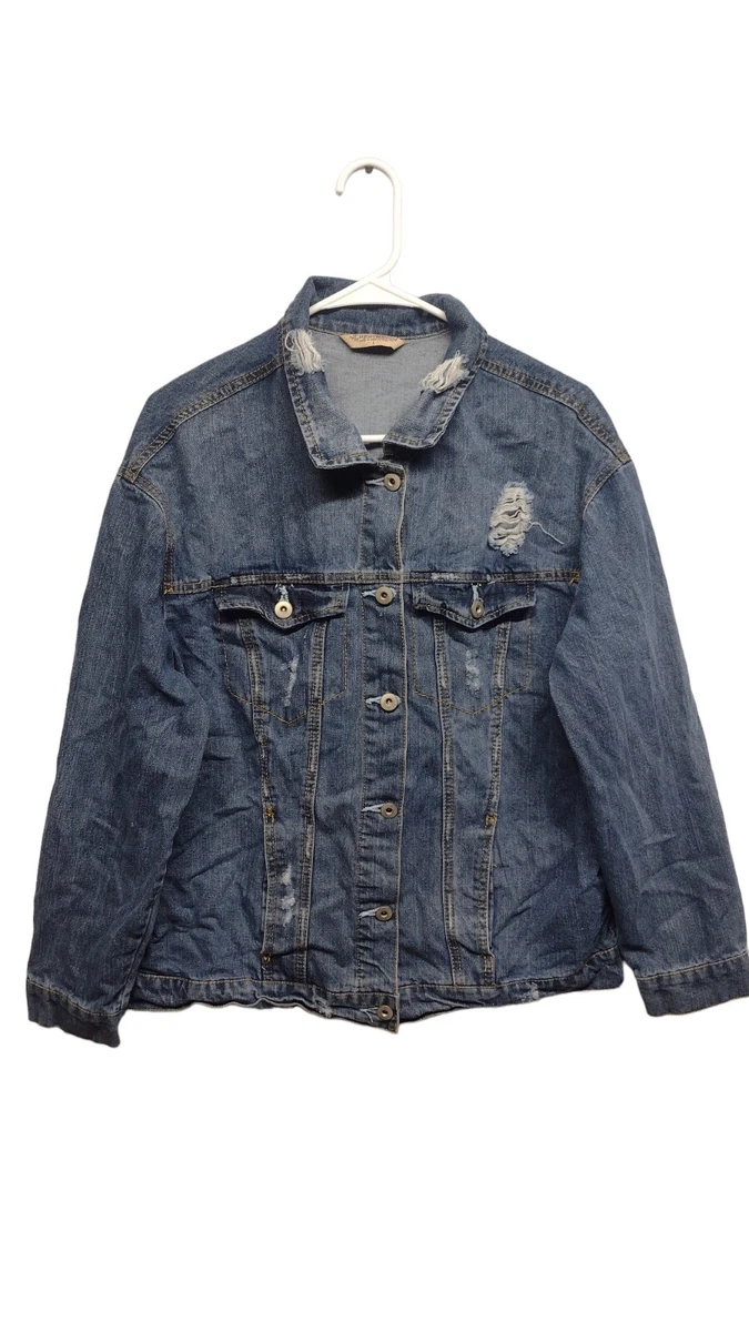 Highway jeans top jean jacket