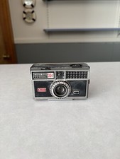Vintage Kodak Instamatic 304  814 Cameras Untested Prop Display Or For Parts