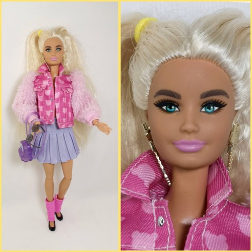2020-barbie-extra-doll-8-blonde-dreamhouse-skipper-face-mold-gyj77-ebay