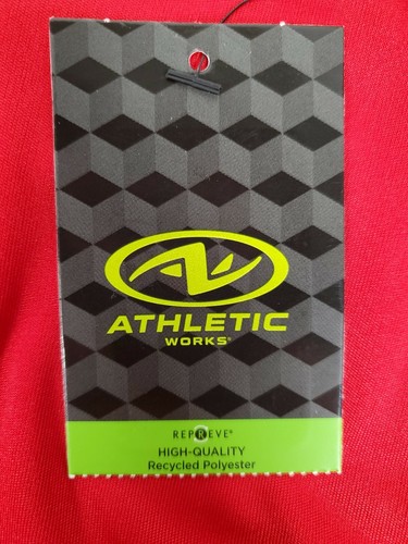 Athletic Works Tank Top L XL 2X & Husky RED Baseball Bat Ball Mound Shirt NEW - Picture 4 of 6