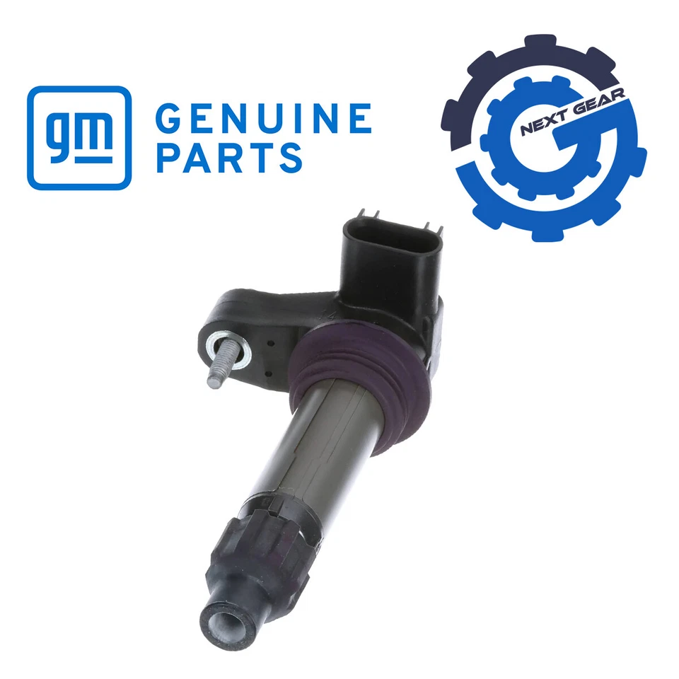 全新 原始设备制造商 通用电装 IGNITION COILS 2007-22 凯迪拉克 雪佛兰 GMC SATURN BUICK 12632479 — 第 2/4 张图片