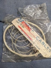 VINTAGE NOS SCHWINN APPROVED 3-SPEED TRIGGER CONTROL CABLE 42929 52-1/2" X 18"