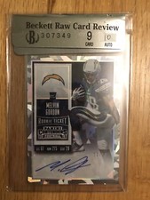 2015 Panini Contenders Football Cards - SP/SSP Print Runs List Added 12