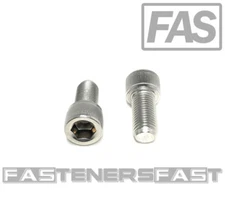 (15) 3/8-24x3/4 Stainless Steel Socket Head Cap Screw Allen Drive FINE THREAD