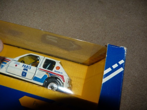 Corgi No399 Peugeot 205 Rally Car - Boxed - Picture 3 of 3