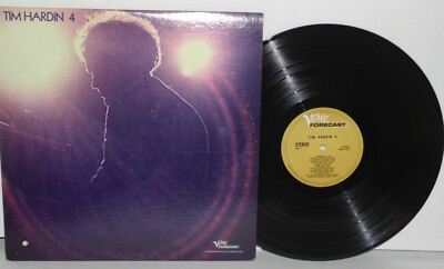 TIM HARDIN 4 LP VG+ Vinyl Plays Well Original 1968 Verve Forecast FTS3064 