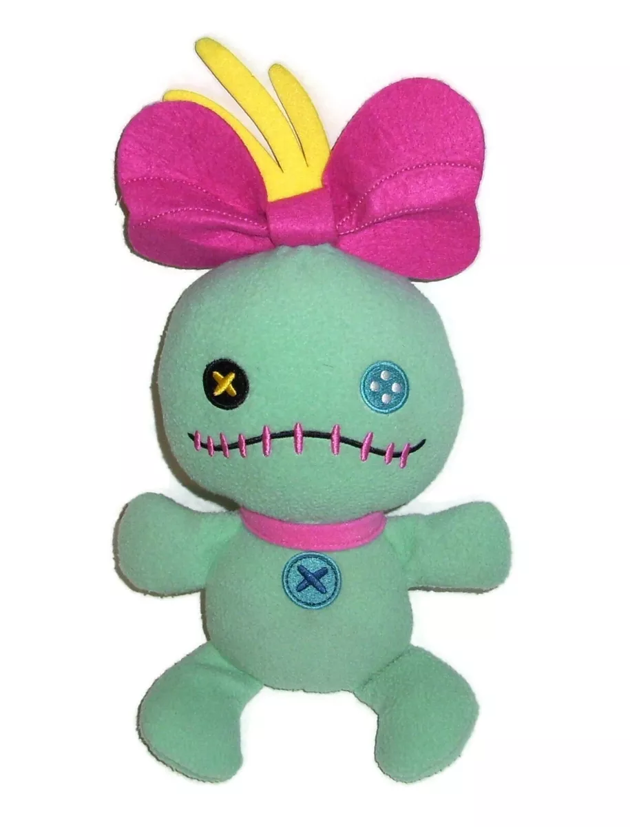 Disney Scrump Plush - Lilo & Stitch - Small