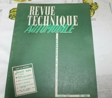 Revue technique Renault DAUPHINE