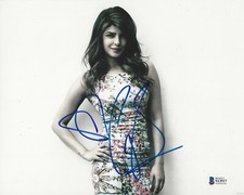 PRIYANKA CHOPRA JONAS SEXY ACTRESS SIGNED 8x10 PHOTO 12 PROOF BECKETT COA BAS