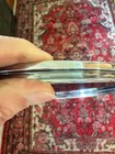 Sterling Silver rim Ebonite Fisher Silversmiths serving tray  1960s MCM $1,043 — photo 7