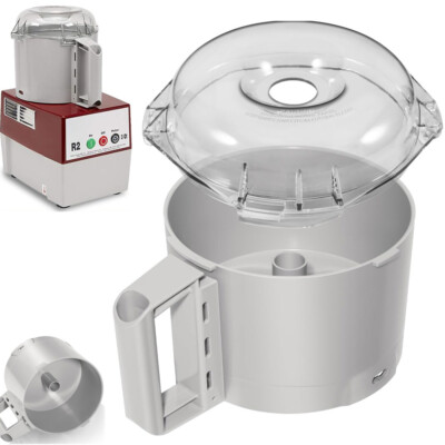 For Robot Coupe R2, R2B, R2N 112204S Cutter Bowl and 106458S Cutter ...