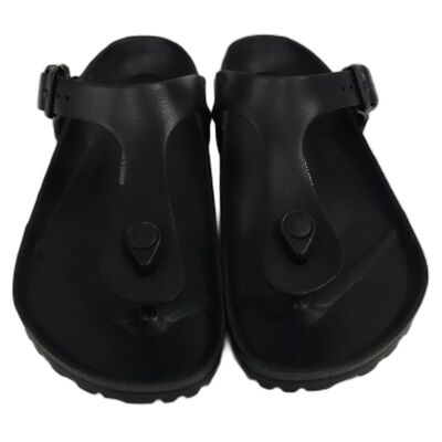 Birkenstock Essentials Unisex Gizeh EVA Sandals Metallic