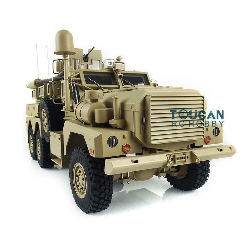 1/12 6*6 RC  6x6 MRAP Vehicle 16CH Radio Explosion Proof Car ESC Motor - Image 3 of 4