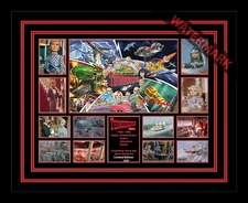 THUNDERBIRDS ARE GO 1966 CAST SIGNED -SCI-FI LIMITED EDITION FRAMED MEMORABILIA 