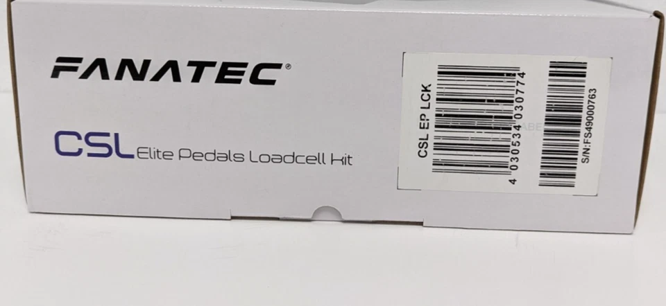 Fanatec CSL Elite Pedale Load Cell Kit Racing Pedal - Bild 3 von 4