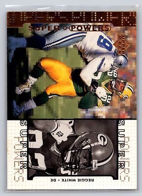1998 Upper Deck #S29 Reggie White Super Powers