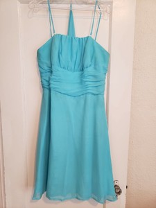 caribbean blue bridesmaid dresses