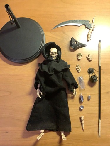 New Coomodel Ns005 Halloween 1/6 Scale Bleach Skeleton Diecast Alloy Toys Figure - Picture 2 of 4