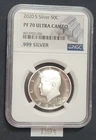 WPCoins ~ 2020-S Silver Half Dollar NGC PF-70 Ultra Cameo