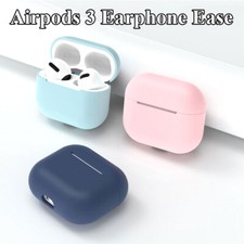 For Apple AirPods 3 Earphone Shell Silicone Charging AirPods Protection    