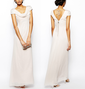 button front nursing dress