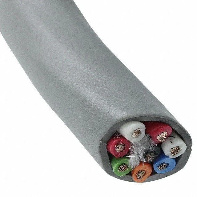 BELDEN - 9721 060 CHR - 8-C - WIRE - 16AWG 600V - Tinned Copper - 100ft 30M -NEW - Image 2 of 4