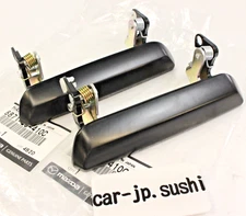 MAZDA Genuine RX-7 79-85 B2000 B2200 81-84 Outer Out Door Handle Knob Lh&Rh Set