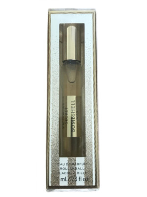 VICTORIAS SECRET BOMBSHELL GOLD ROLLERBALL EAU DE PARFUM PERFUME .23oz/7ml NEW