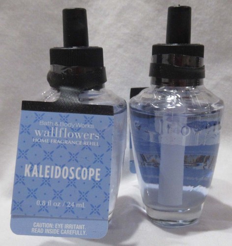 Bath & Body Works Wallflower Fragrance Refill Bulb Lot Set of 5 KALEIDOSCOPE - Picture 2 of 4