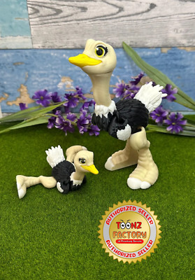 3D Printed Articulating Ostrich (Toonz Factory)