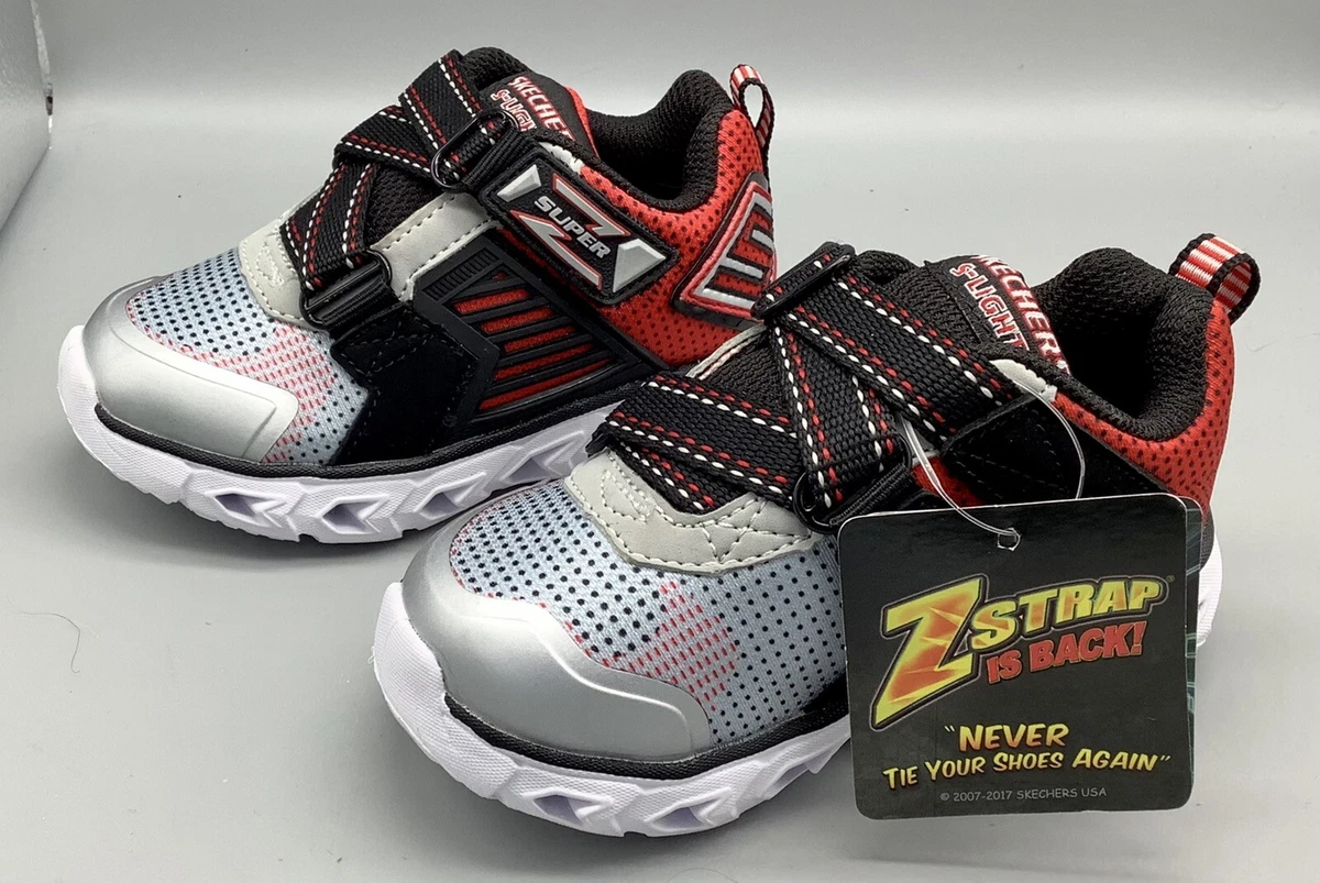 Skechers z hotsell strap shoes