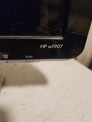 HP W1907 LCD Color Monitor 19